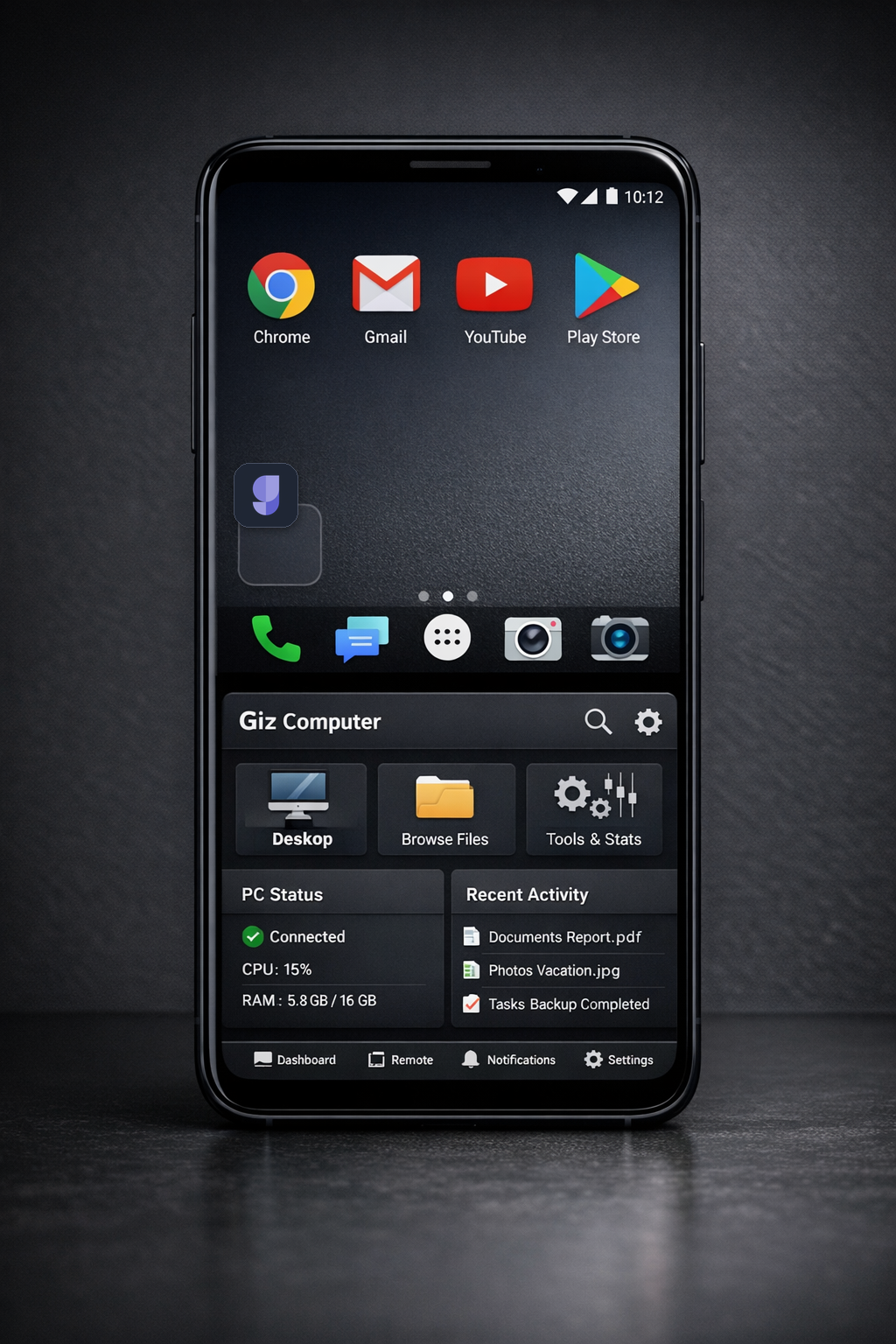 Computer is built to be installable.