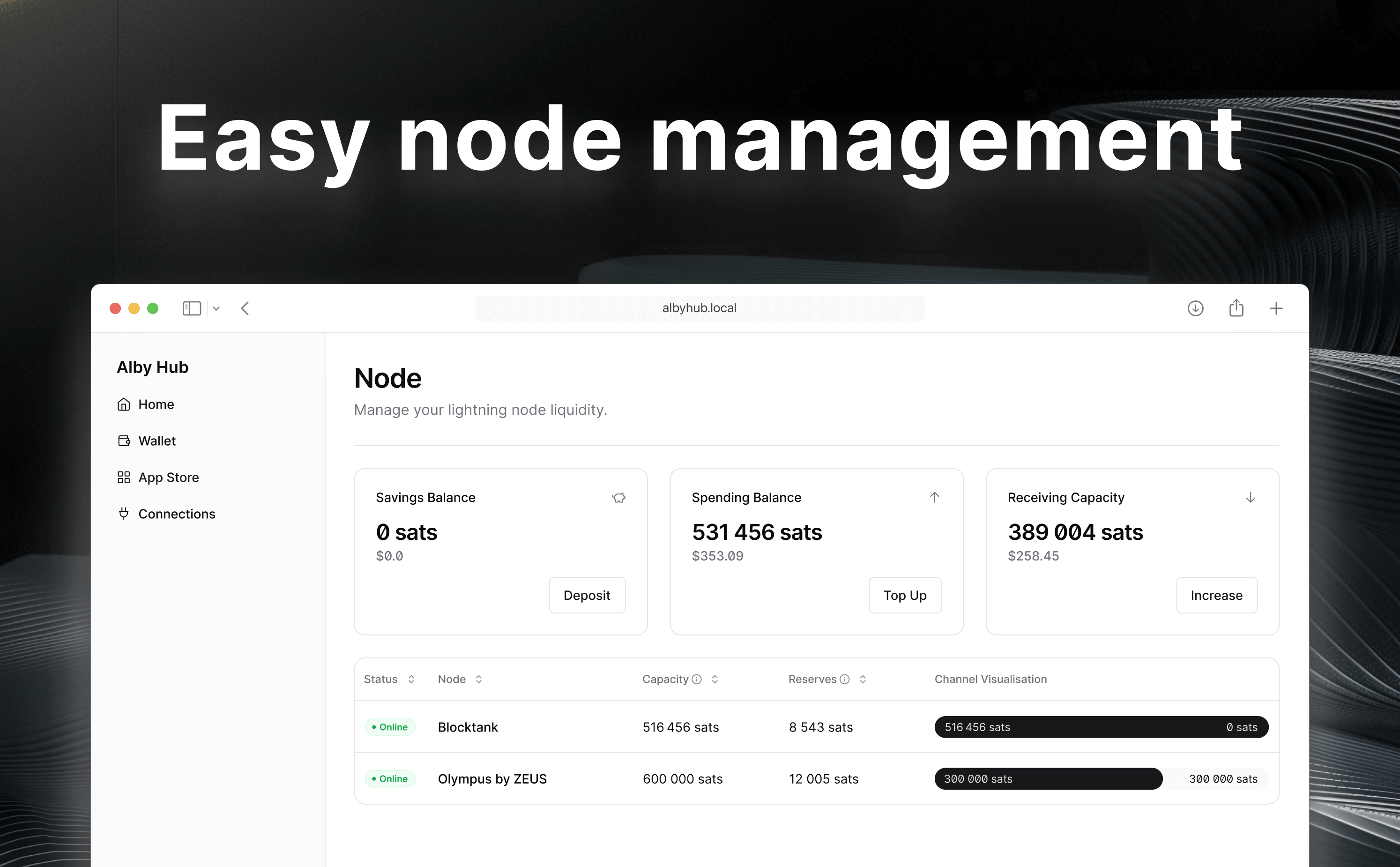 Alby Hub ✨ screenshot