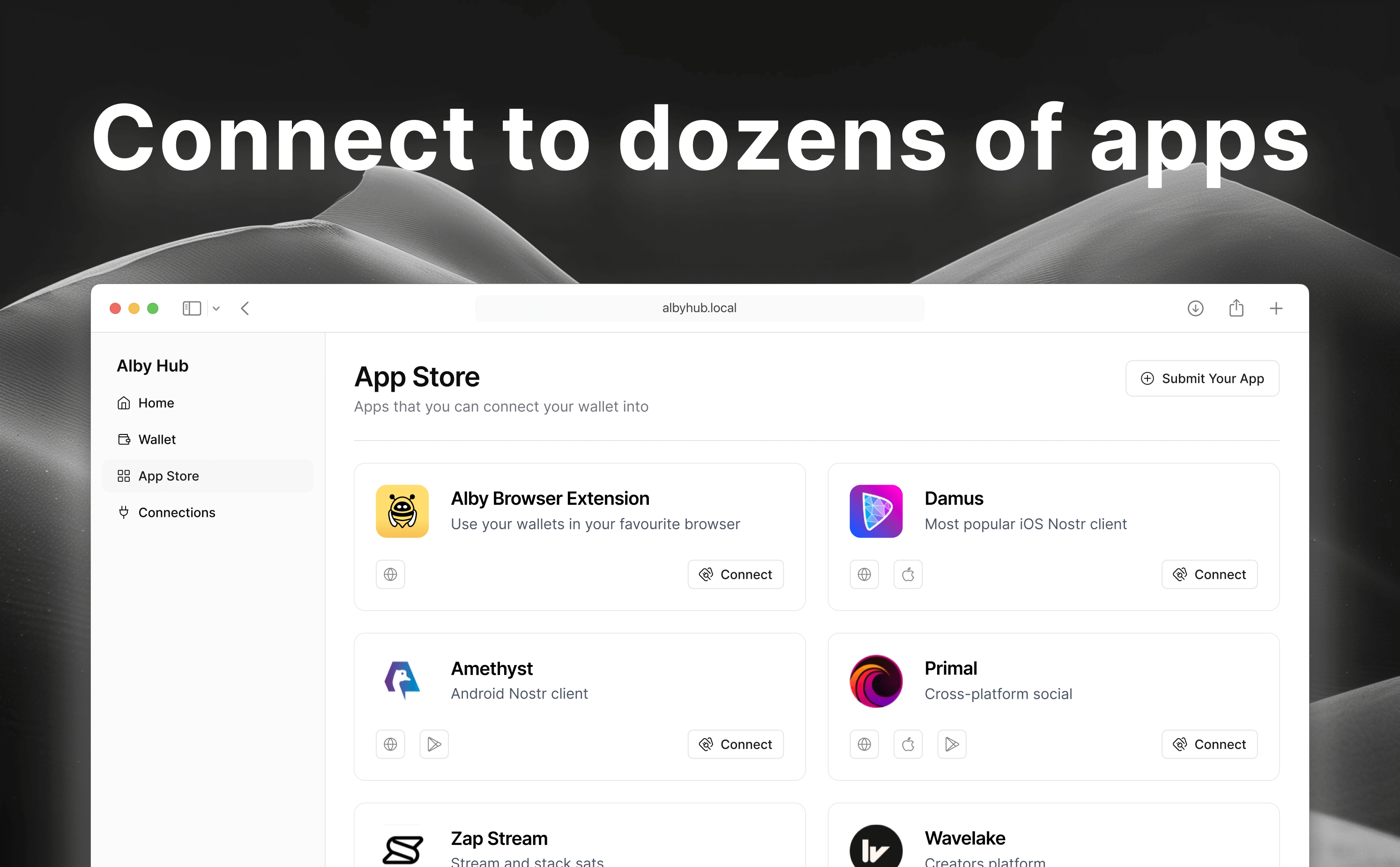 Alby Hub ✨ screenshot