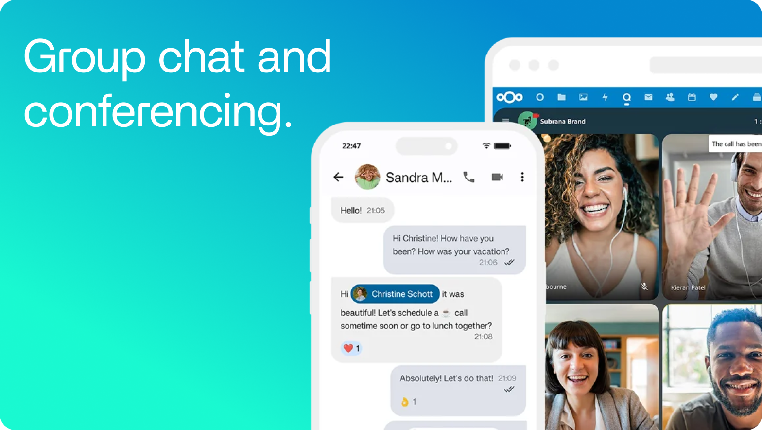 Nextcloud screenshot